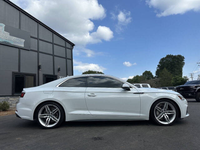 audi a5 coupe 2018 WAUTNAF59JA026581 image audi a5 coupe 2018 WAUTNAF59JA026581 image